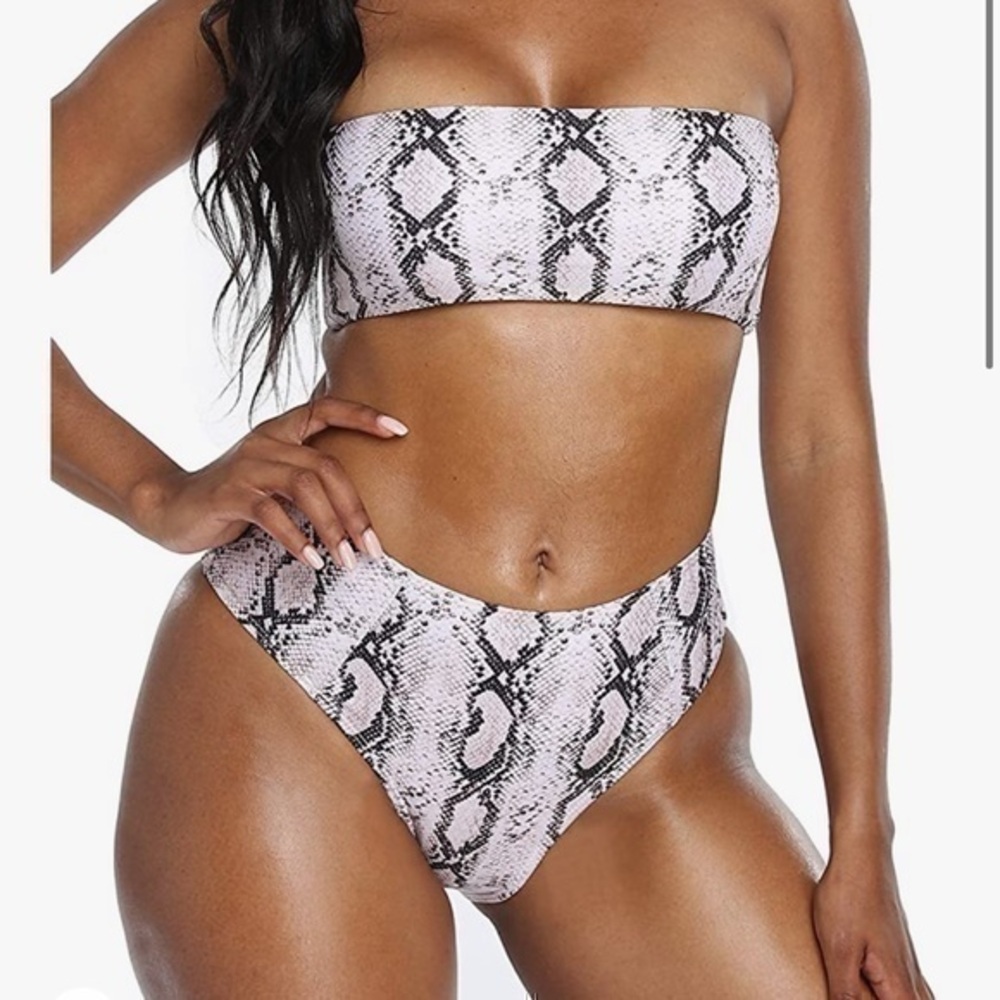 High Waist Bikini Two Piece